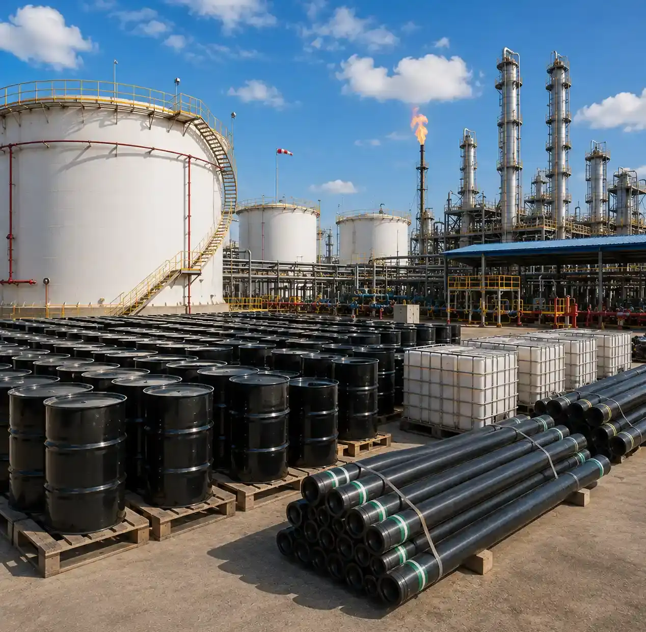 Oil, Gas & Energy