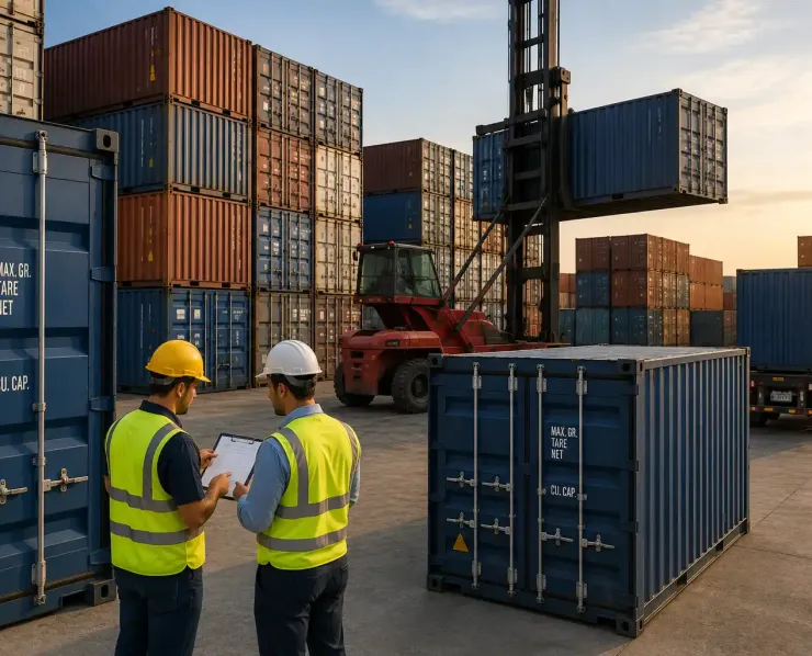 Container Trading