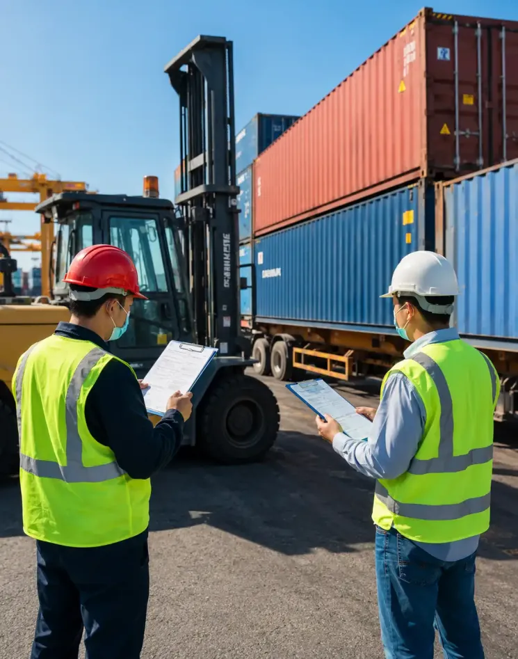 cutoms clearences logistcs-