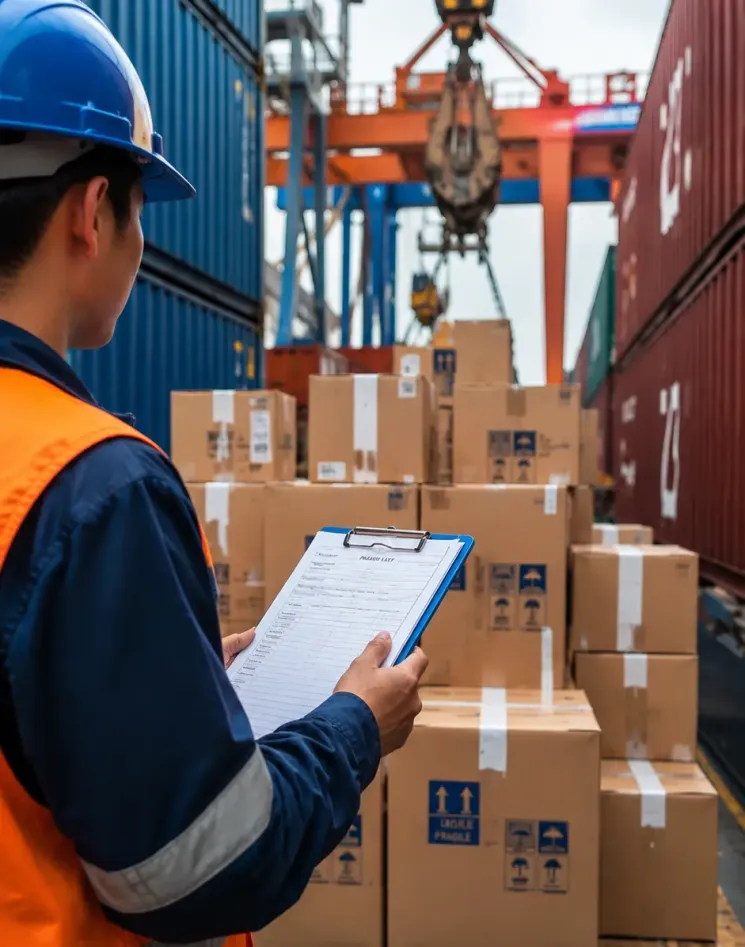cutoms clearences logistcs-b