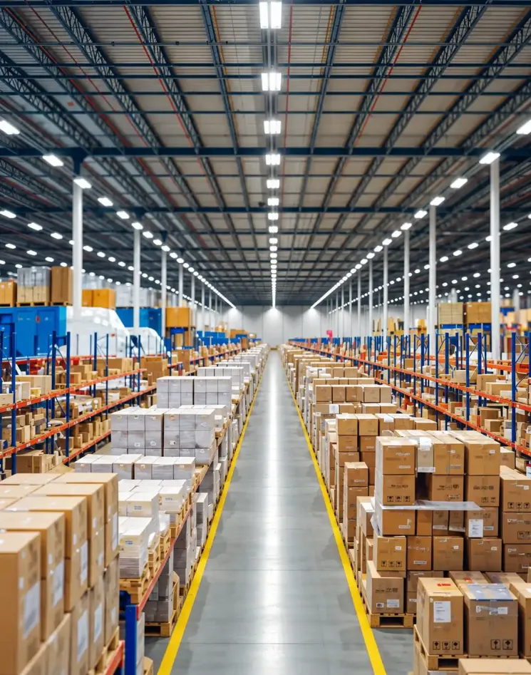 warehouse in
